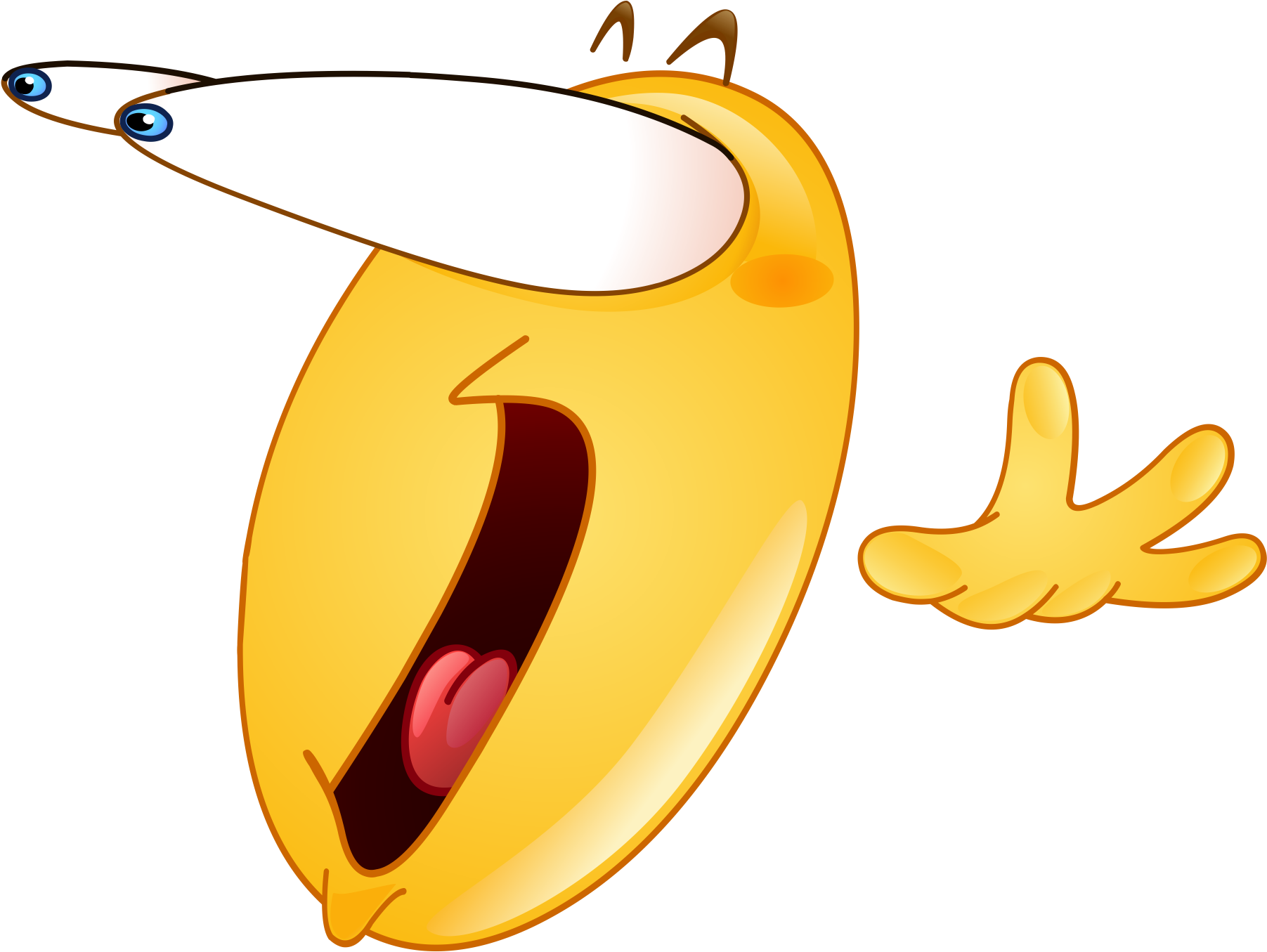 Social Credit Mascot